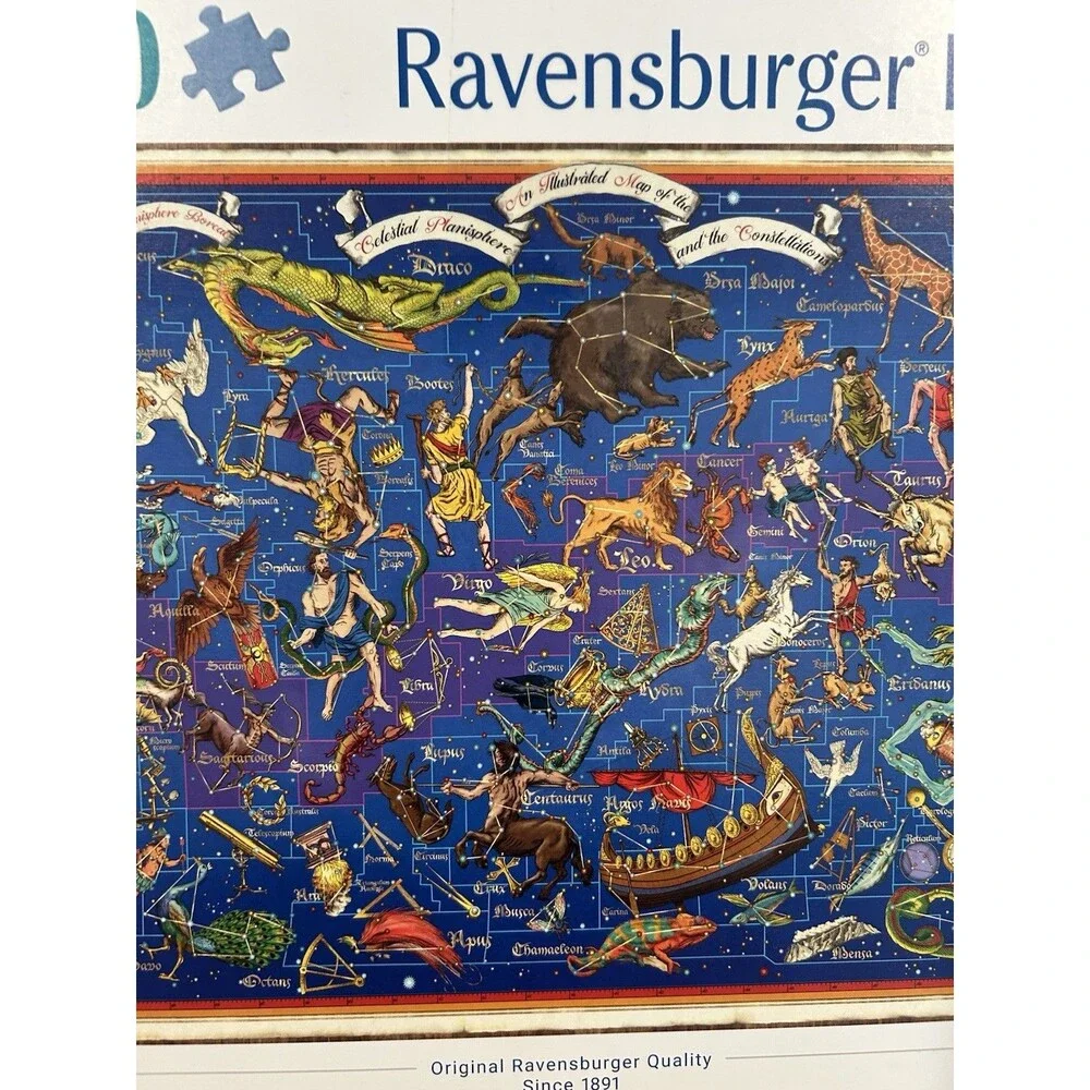 Ravensburger Puzzle Constellations 2000 PCs New Open Box 2024